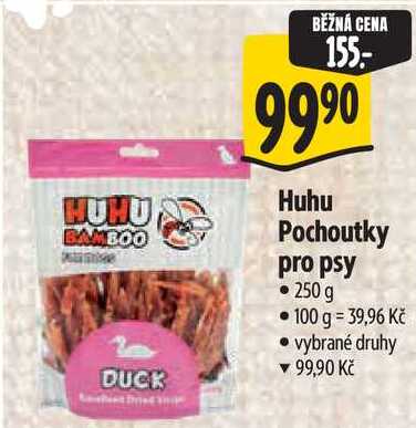 Huhu Pochoutky pro psy, 250 g