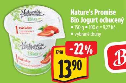 Nature's Promise Bio Jogurt ochucený, 150 g