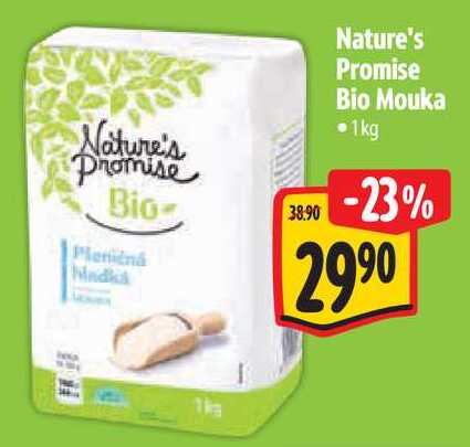 Nature's Promise Bio Mouka, 1kg