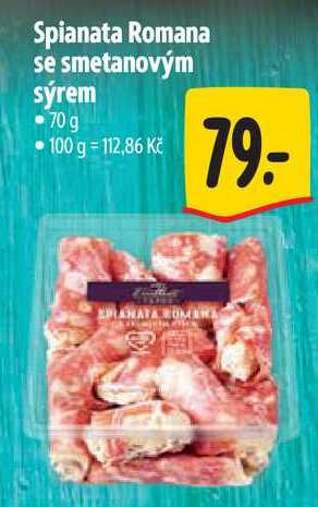 Spianata Romana se smetanovým sýrem, 70 g