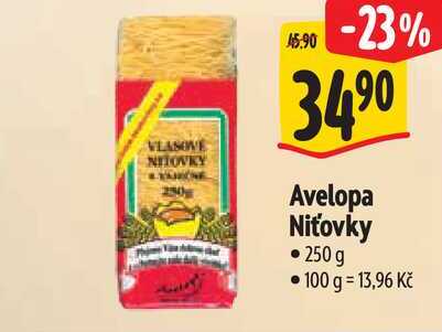 Avelopa Niťovky, 250 g