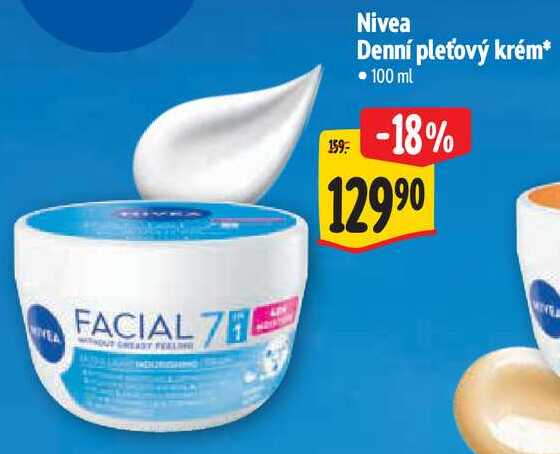 Nivea Denní pleťový krém, 100 ml