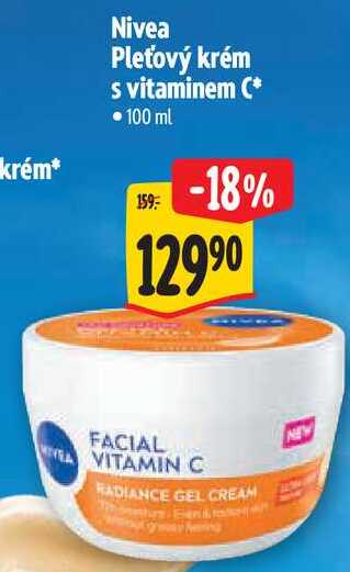 Nivea Pleťový krém s vitaminem, 100 ml