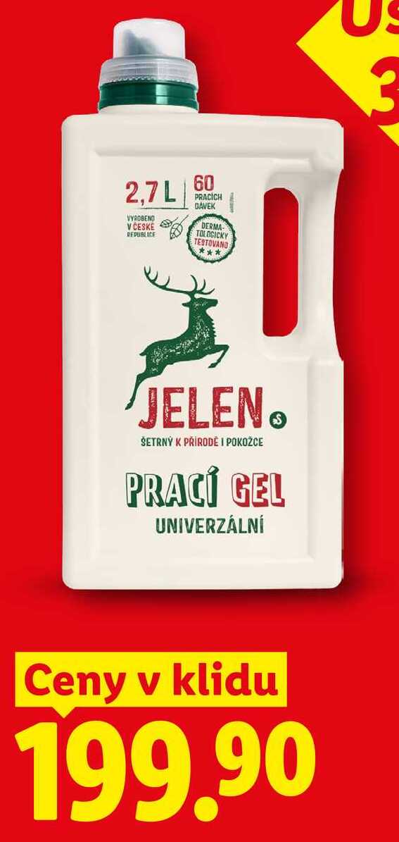 JELEN, 2,7 l/60 PD 