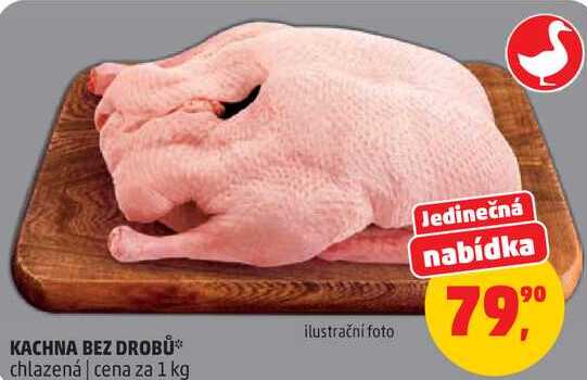 KACHNA BEZ DROBŮ chlazená, 1 kg