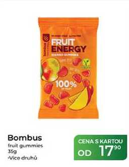 Bombus fruit gummies 35g