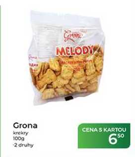 Grona krekry 100g