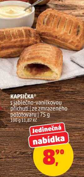 KAPSIČKA s jablečno-vanilkovou příchutí, 75 g
