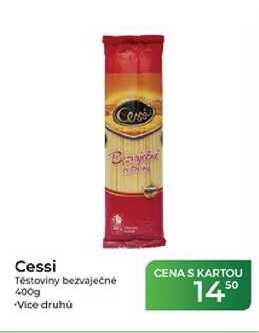 Cessi Těstoviny bezvaječné 400g 