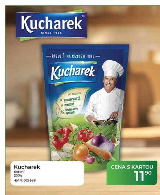 Kucharek Kořeni 200g  