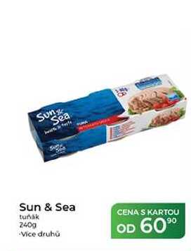 Sun Sea Sun & Sea tuňák 240g