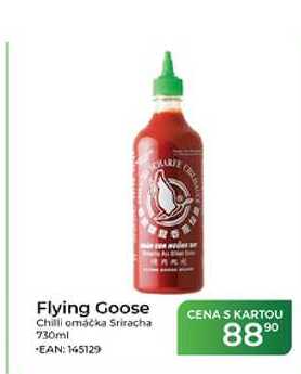 Flying Goose Chilli omáčka Sriracha 730ml