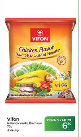 Vifon Instantni nudle Premium 70g