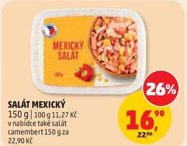 SALÁT MEXICKÝ, 150 g