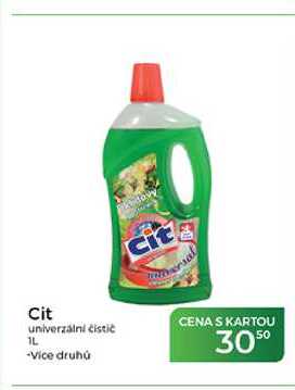 Cit univerzalní čistič 1L