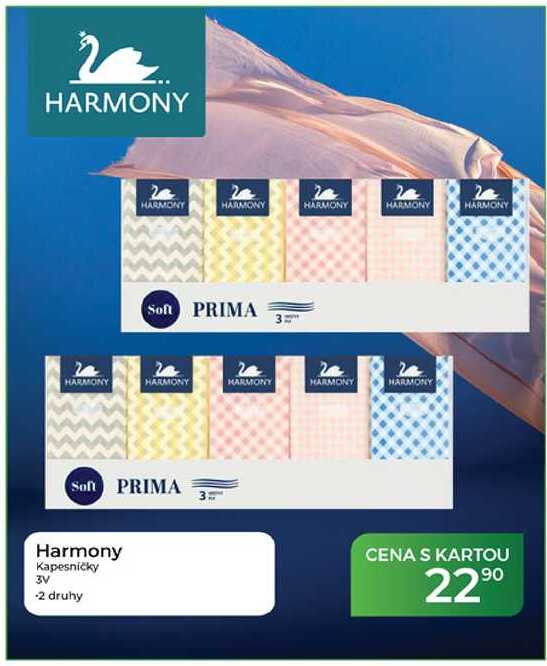 Harmony Kapesničky 3V