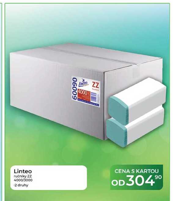 Linteo ručníky ZZ 4000/3000