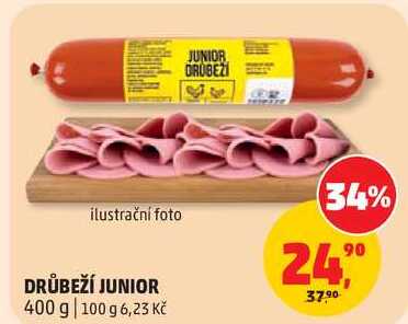 DRŮBEŽÍ JUNIOR, 400 g