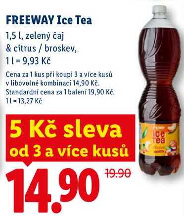 FREEWAY Ice Tea, 1,5 l