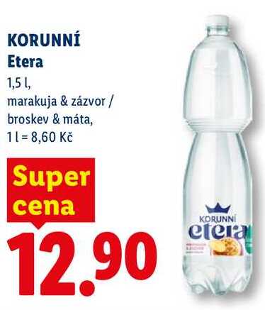KORUNNÍ Etera, 1,5l