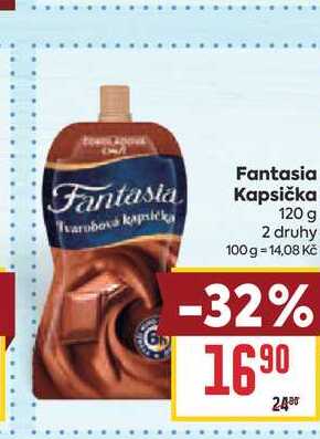 Fantasia Kapsička 120 g