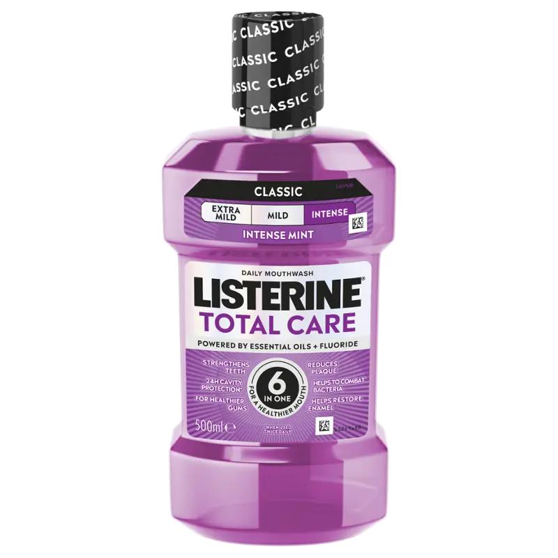 Listerine Ústní voda Total Care Teeth Protection, 500 ml