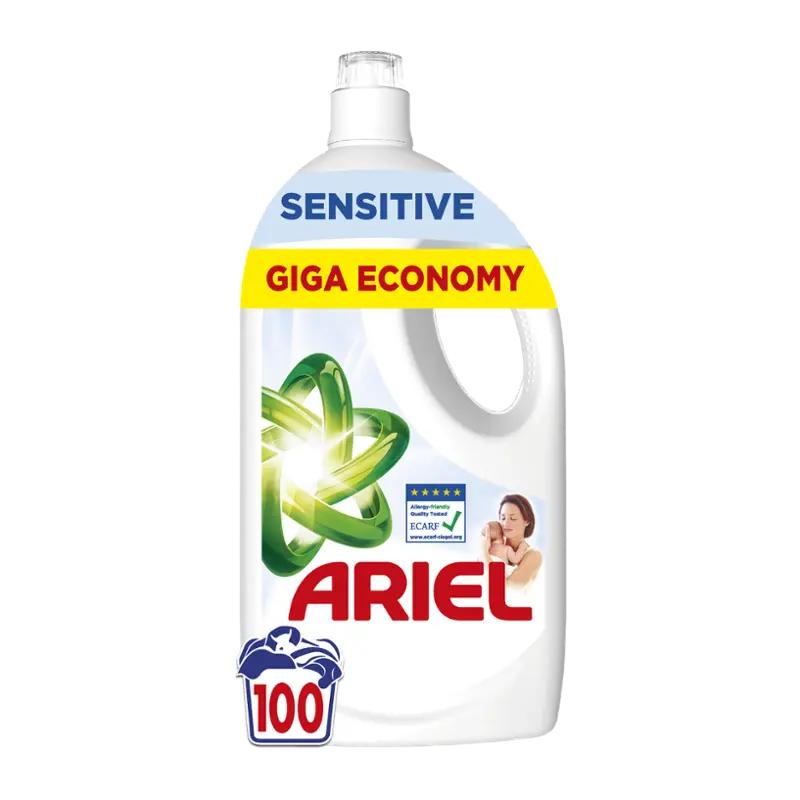 Ariel Prací gel Sensitive, 100 pd
