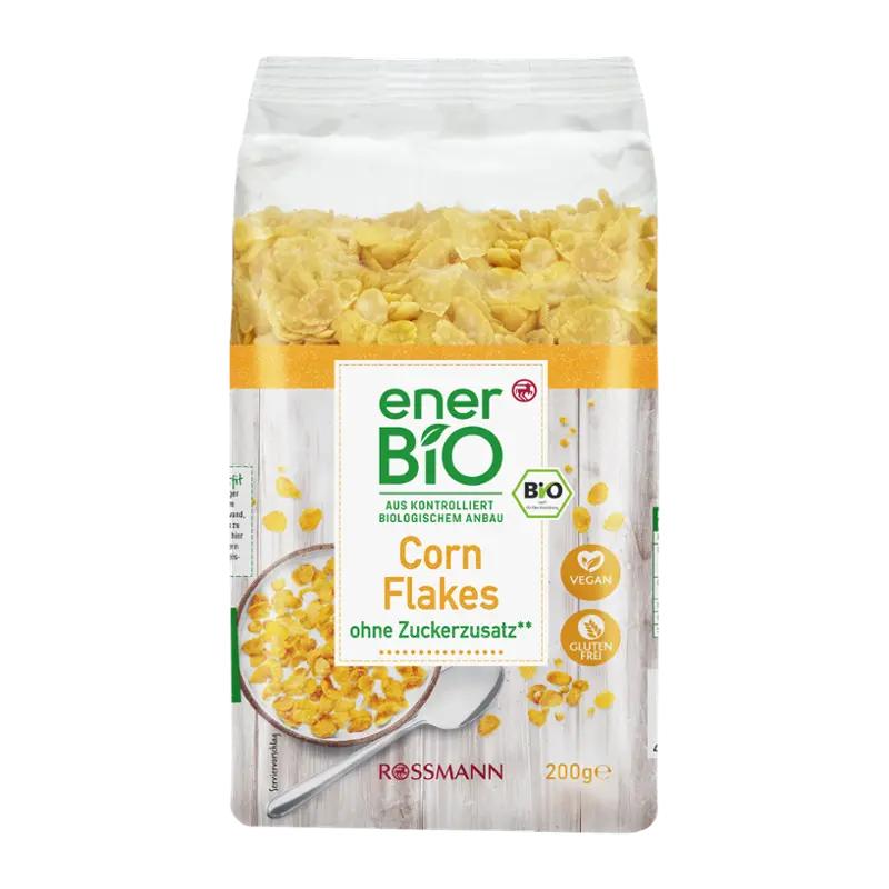 enerBiO Kukuřičné lupínky, 200 g