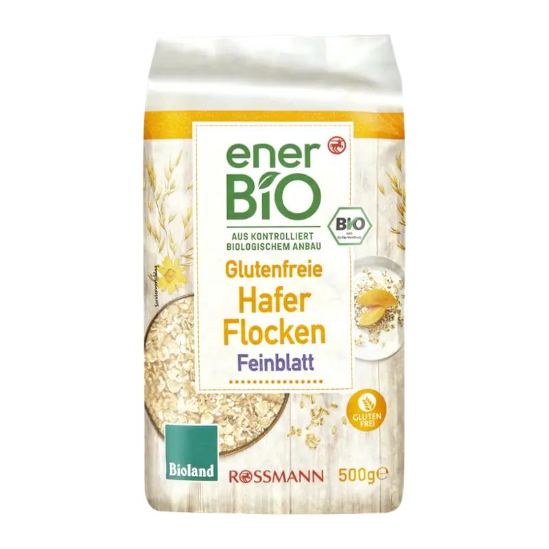 enerBiO Ovesné vločky bezlepkové, 500 g