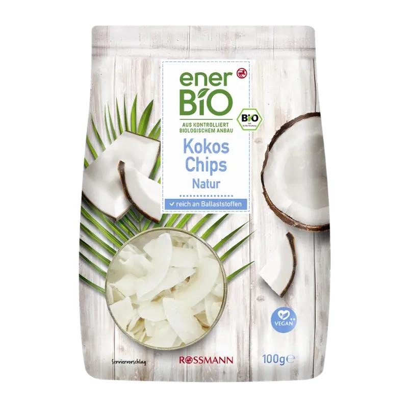 enerBiO Kokosové lupínky, 100 g