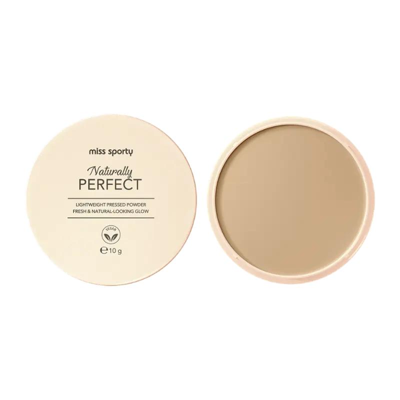 miss sporty Pudr Naturally Perfect, 1 ks