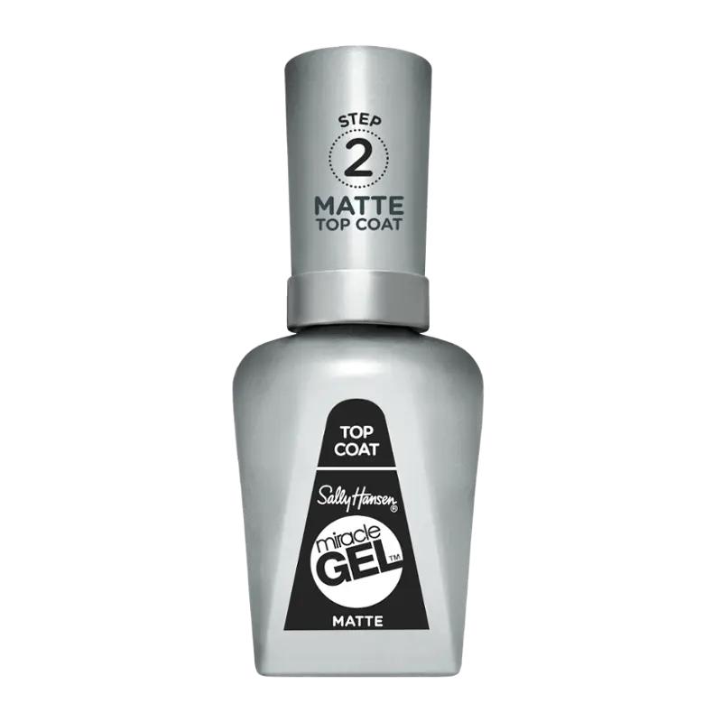 Sally Hansen Vrchní lak na nehty Miracle Gel Matte, 1 ks