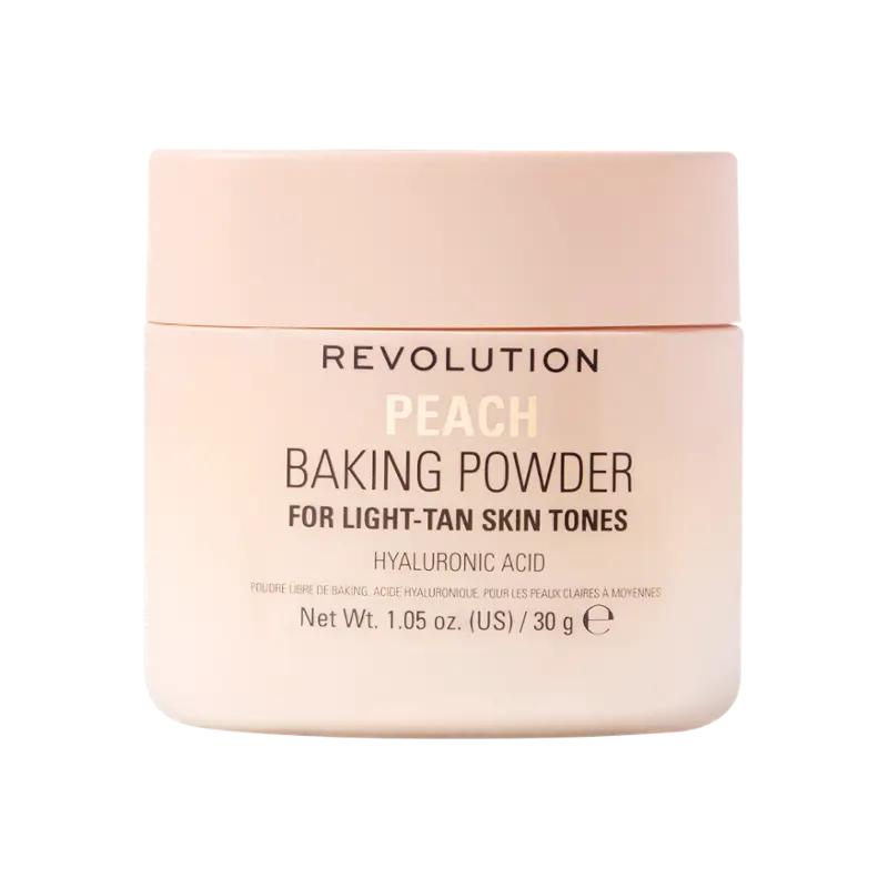 Makeup Revolution Sypký fixační pudr, 1 ks