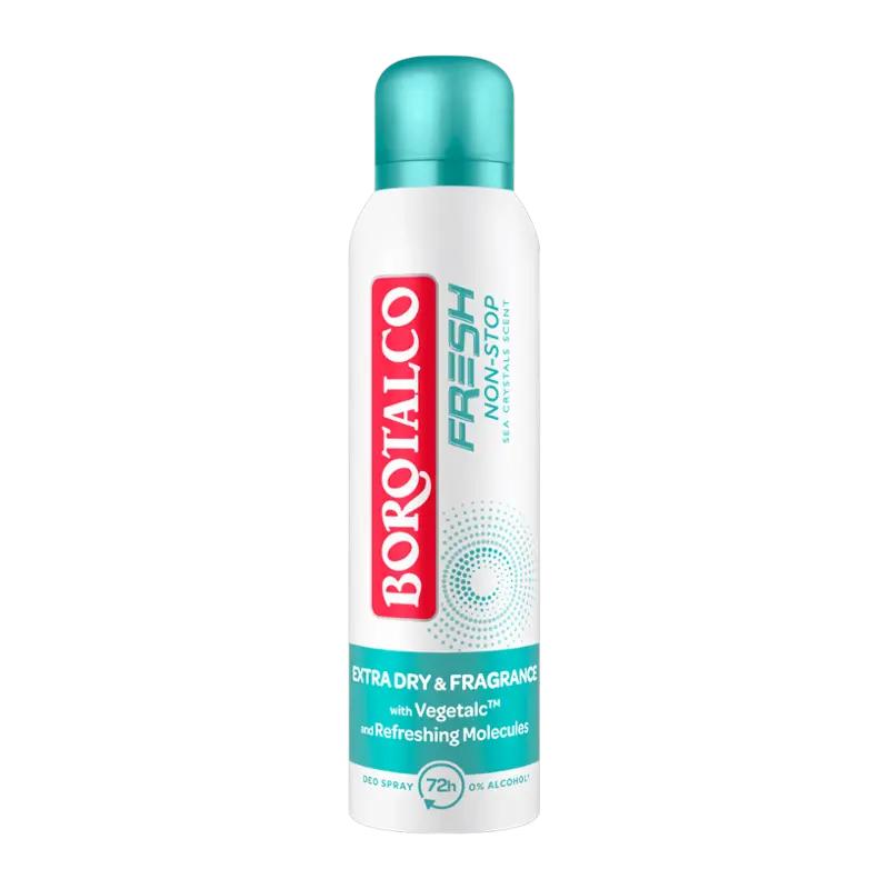 Borotalco Antitranspirant sprej Fresh Non-stop, 150 ml