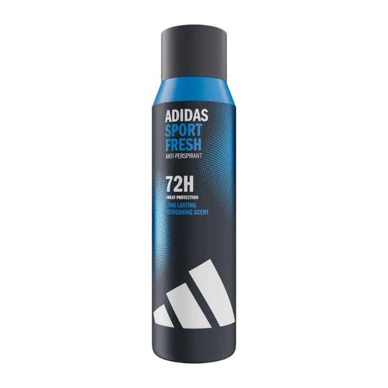adidas Antiperspirant sprej pro muže Sport Fresh, 150 ml