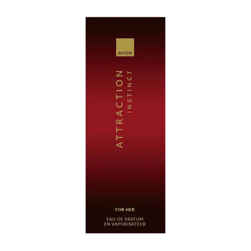 AVON  Attraction Instinct parfémovaná voda pro ženy, 50 ml