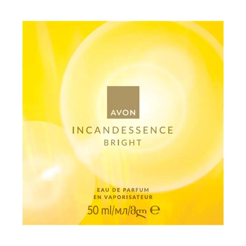 AVON Incandessence Bright parfémovaná voda pro ženy, 50 ml