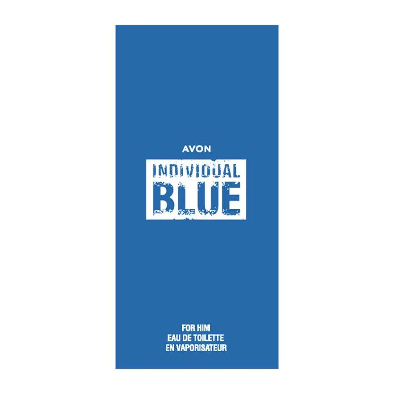 AVON Individual Blue toaletní voda pro muže, 100 ml
