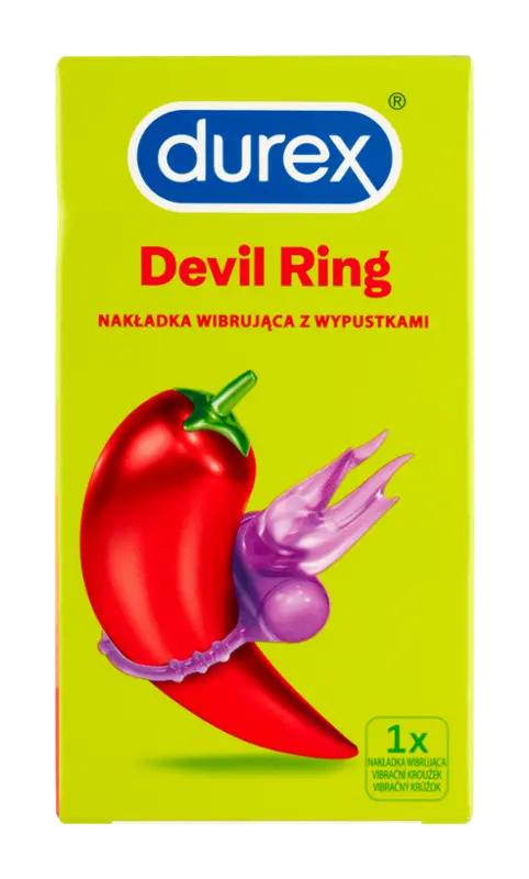 Durex Vibrační kroužek Intense Little Devil, 1 ks