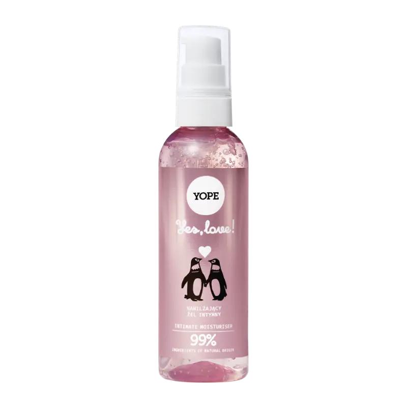YOPE Hydratační intimní gel Yes, love!, 100 ml