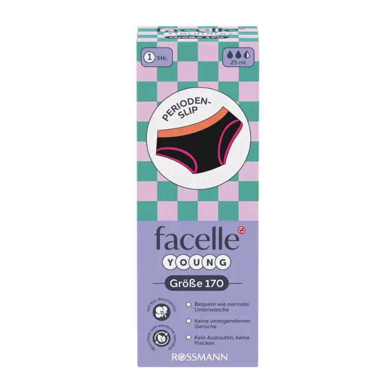 facelle Menstruační kalhotky Young, 1 ks