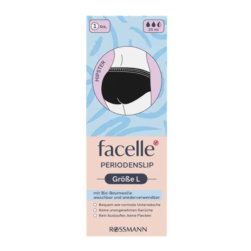 facelle Menstruační kalhotky Hipster, 1 ks