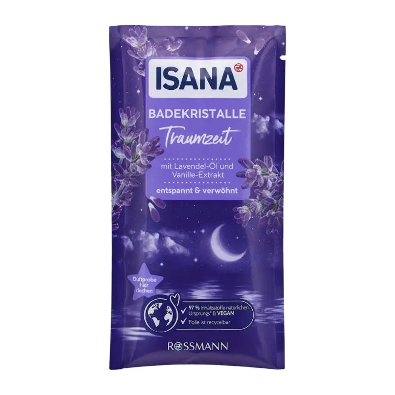 ISANA Koupelová sůl s vůní levandule, 80 g