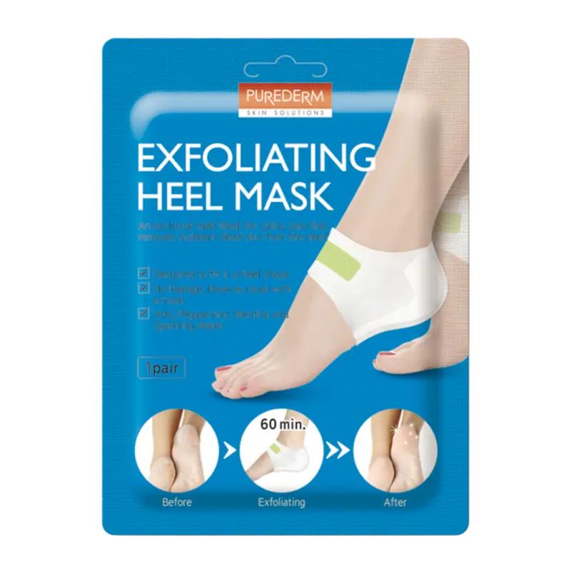 Purederm Exfoliační maska na paty, 1 ks