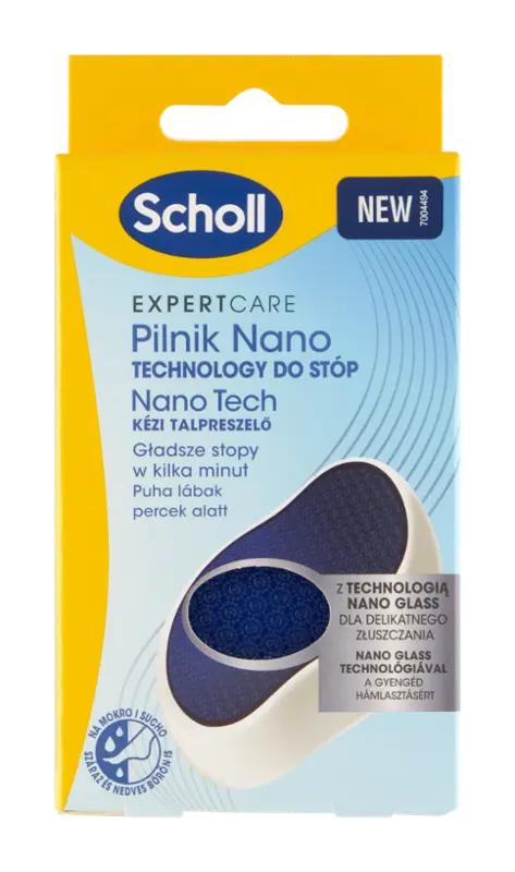 Scholl Ruční pilník s nano technologií, 1 ks