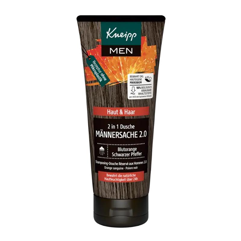 Kneipp Sprchový gel pro muže 2v1, 200 ml