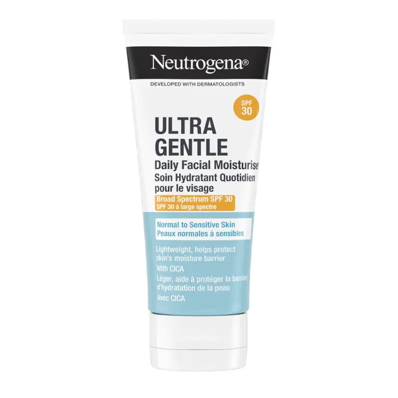 Neutrogena Hydratační krém Ultra Gentle SPF30, 100 ml
