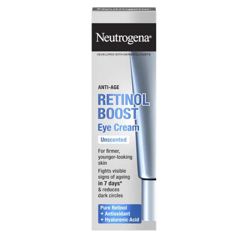 Neutrogena Oční krém Retinol Boost, 15 ml