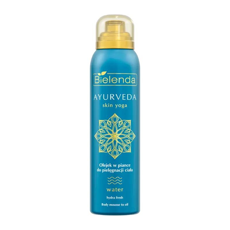 Bielenda Tělový olej ve formě pěny Ayurveda Skin Yoga, 150 ml