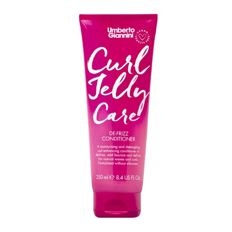 Umberto Giannini Kondicionér na kudrnaté vlasy Curl Jelly Care De-Frizz, 250 ml
